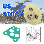 Oil Pump Gear Gasket for Yamaha Raptor Warrior Big Bear 350 400 (2000–2006)