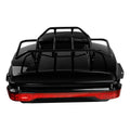 LED Chopped Trunk Backrest Rack for Harley Touring Road Glide (2014–2026)