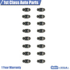 Set of 16 Rocker Arms for Buick Cadillac Chevrolet GMC ATS LaCrosse (1999–2017)