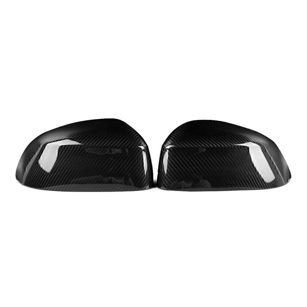 Pair Carbon Fiber Mirror Covers for BMW X3 E73 X4 F26 X5 F15 (2014–2017)