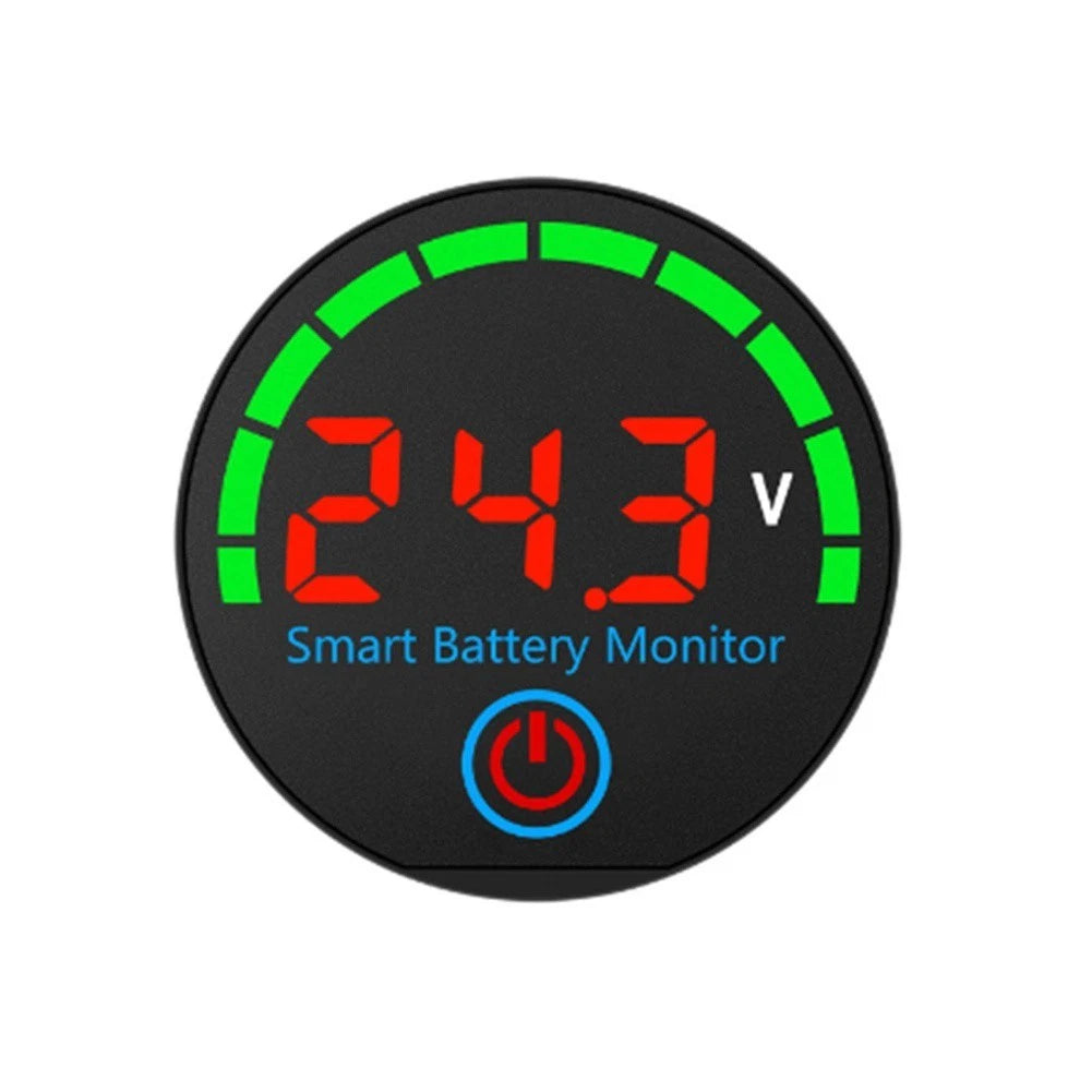 Digital Voltmeter Battery Power Indicator for DC 7 (55V)