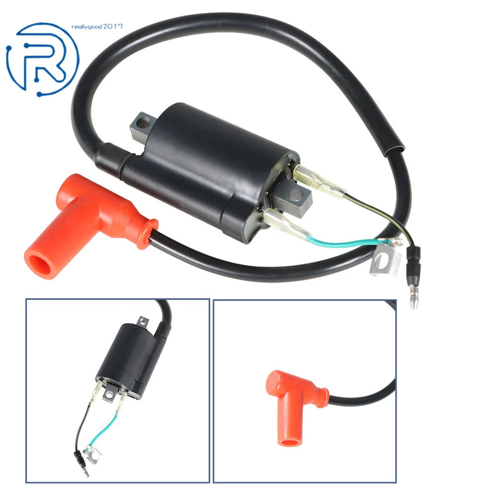 Ignition Coil & Spark Plug for Honda CR80R CR85R (1987-2007)