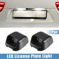 2X White LED License Plate Light 26510-ZP50A 3528SMD for Nissan Frontier (2005–2019)