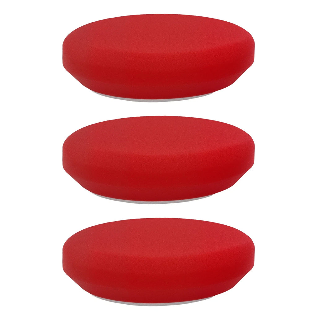 3pcs Foam Buffing Sponge Pads for 3" Backing Plate Polishing Tool