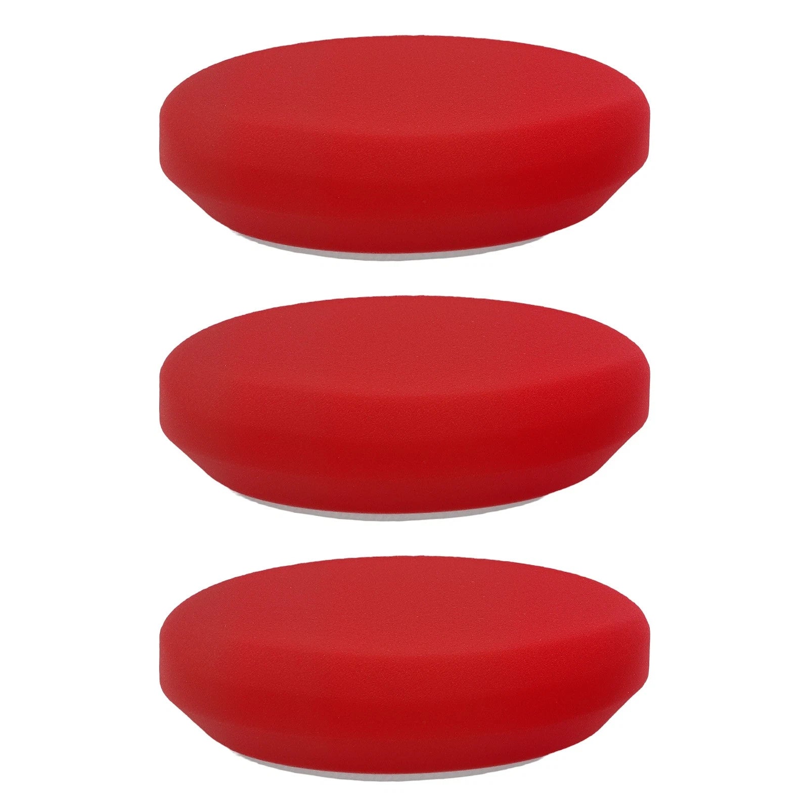 3pcs Foam Buffing Sponge Pads for 3" Backing Plate Polishing Tool