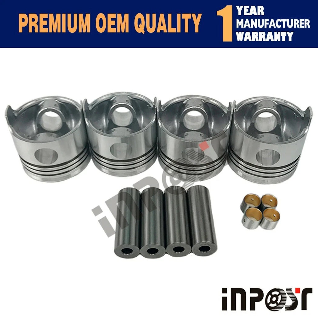 Overhaul Rebuild Kit for Mitsubishi S4L S4L2 (Engine Piston Bearing Set)