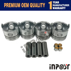 Overhaul Rebuild Kit for Mitsubishi S4L S4L2 (Engine Piston Bearing Set)