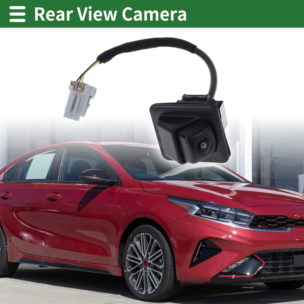Rear View Camera for Kia Forte Sedan (2010–2018) 120-180 Degree