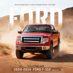 6" Running Boards Side Steps for Ford F-150 Regular Cab (2004–2014)