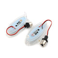24LED License Plate Lights for Opel Astra F, Corsa B, Vectra (1991-2002)