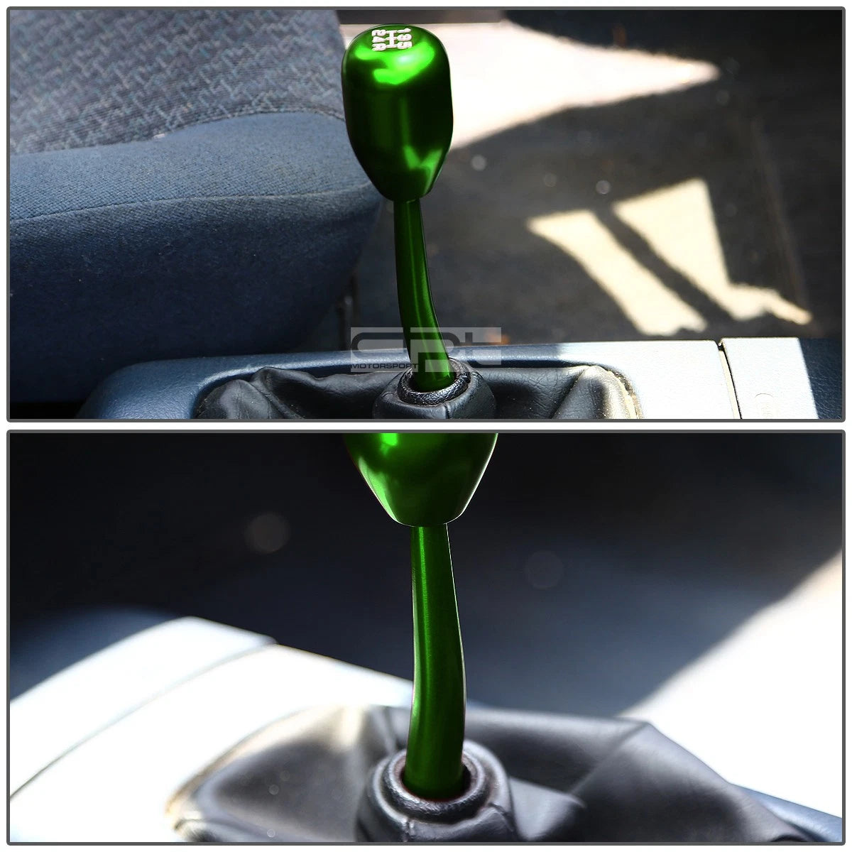 Billet Aluminum Dual Bend Short Throw Shifter for Honda Civic (1996–2000)