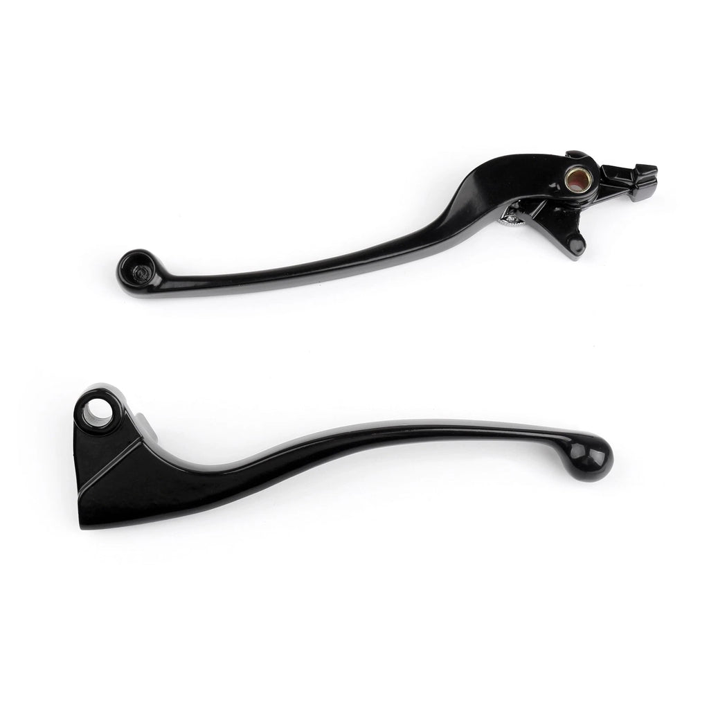 Brake Clutch Levers for Kawasaki ZX6R ZX9R ZX10R ZX12R (2000–2023) Black