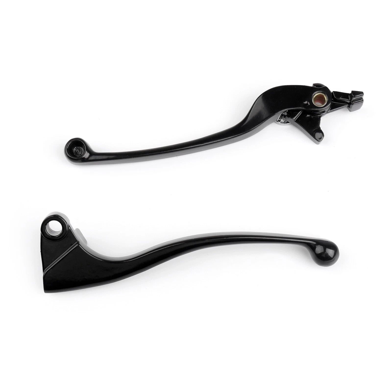 Brake Clutch Levers for Kawasaki ZX6R ZX9R ZX10R ZX12R (2000–2023) Black