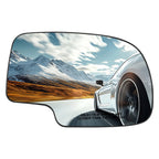Heated Power Mirror Glass Passenger Side Right for GMC Yukon (2000–2000)