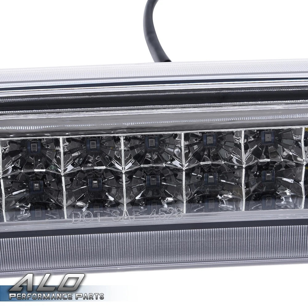 Clear LED Third Brake Light for Silverado/Sierra (2014–2018)
