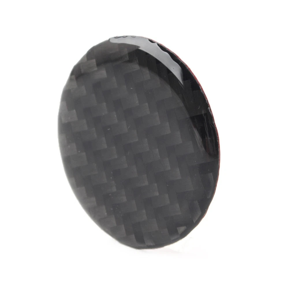 Central Console Knob Button Cover Trim for Jeep Grand Cherokee (2011–2022) Black