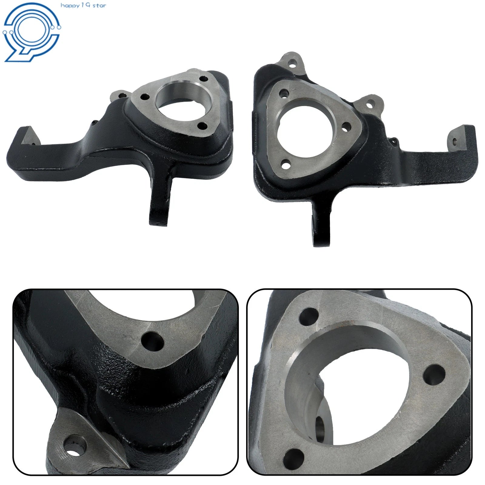 3" Front Lift Spindles Suspension Kit for Dodge Ram 1500 (2002–2018)