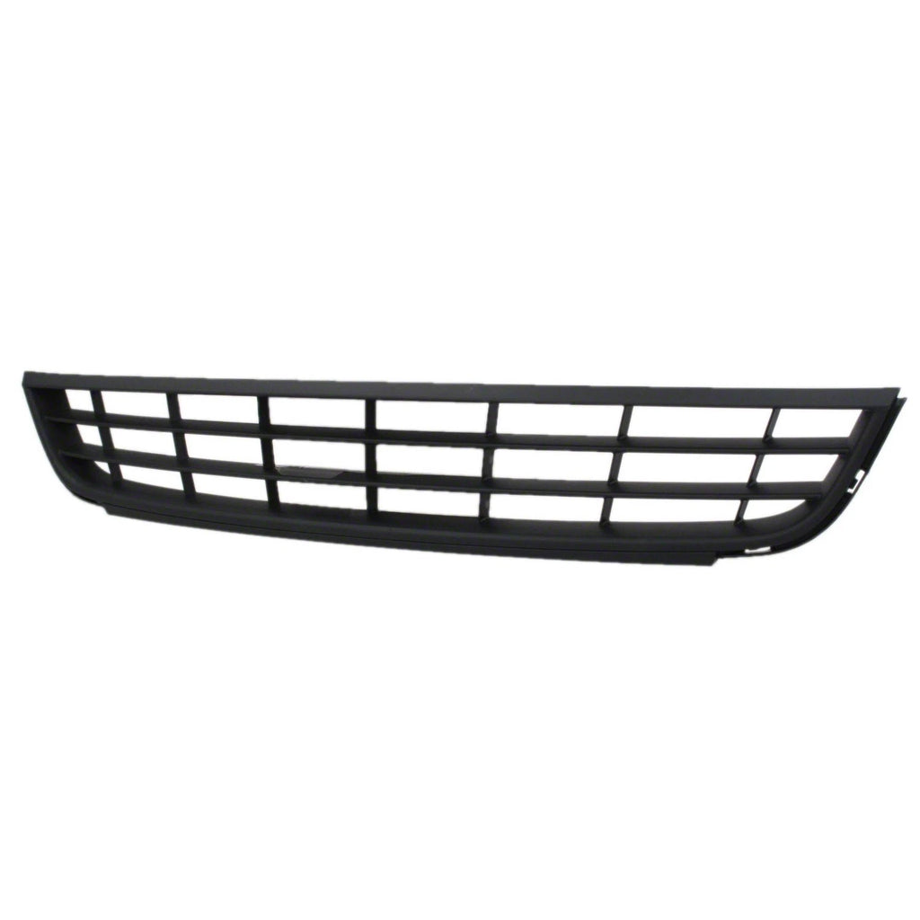 Replacement Black Plastic Front Bumper Cover Grille (See compatibility Chart)