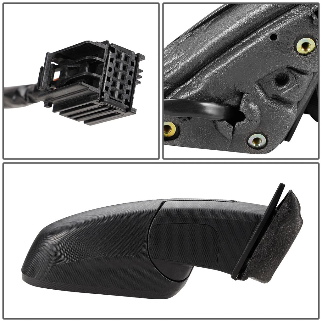 Power Heated Passenger Side Mirror for Chevy Equinox Terrain (2014) GM1321477