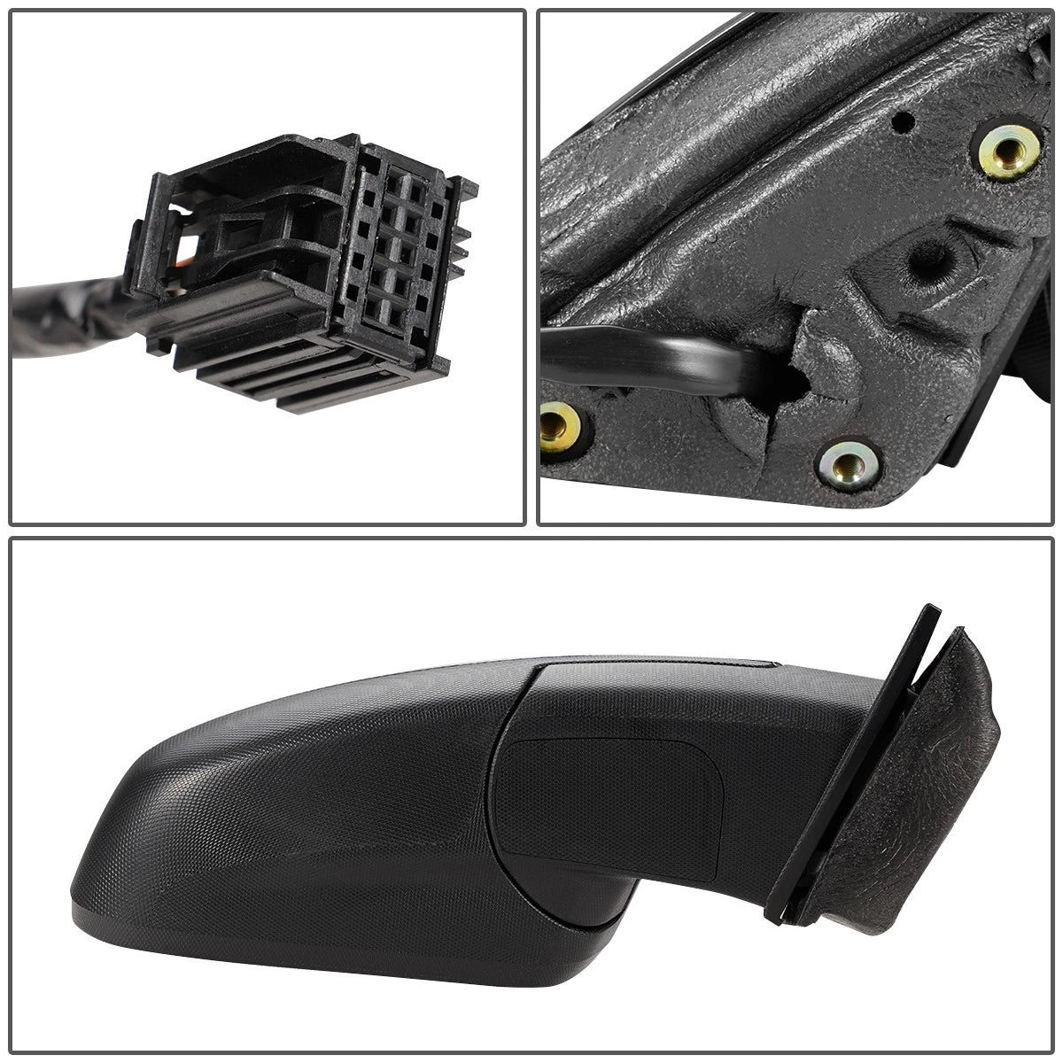 Power Heated Passenger Side Mirror for Chevy Equinox Terrain (2014) GM1321477