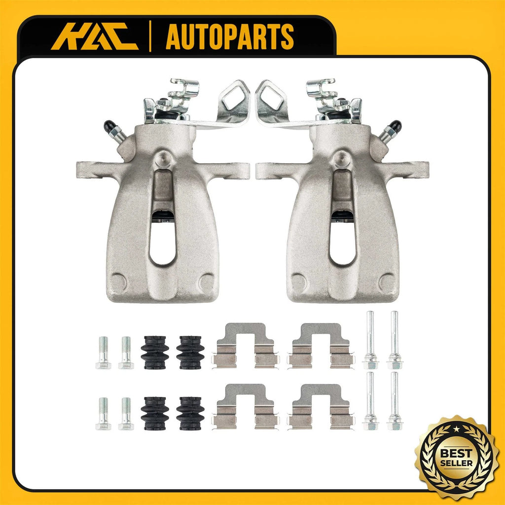 2x Disc Brake Calipers for Mini Cooper (2007–2015) Rear Left & Right
