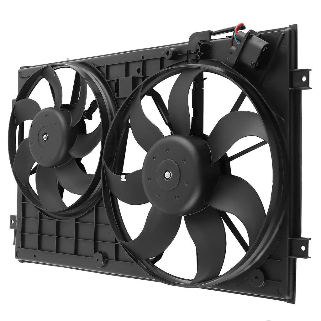 Cooling Fan Assembly for VW Beetle Bora Jetta (2005–2019)