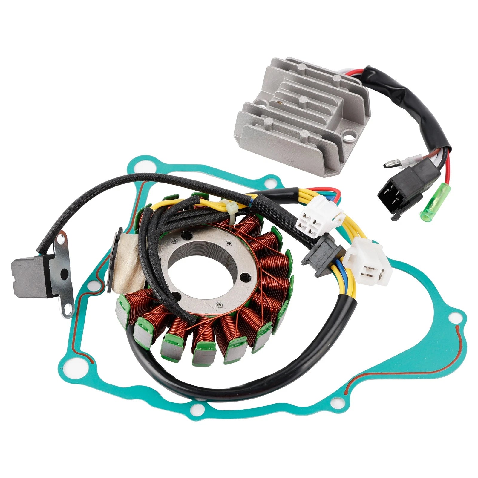 Stator Generator Regulator Gasket for Yamaha Timberwolf 250 (1994–1996)