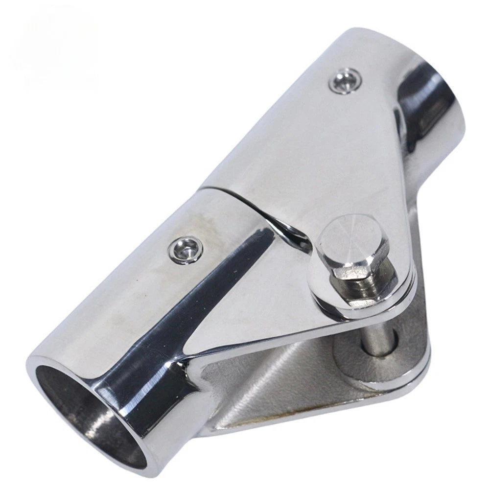 316 Stainless Steel Boat Rail Fittings Connector for Yacht Applications