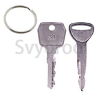 Key Set 511416 A62597 for Toyota Forklift (Older Models)