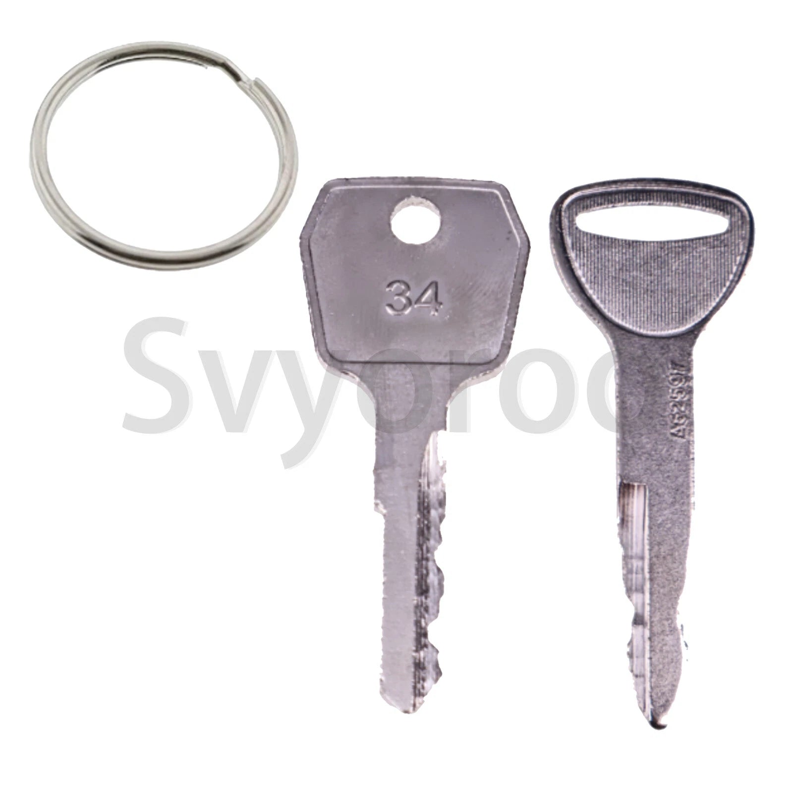 Key Set 511416 A62597 for Toyota Forklift (Older Models)