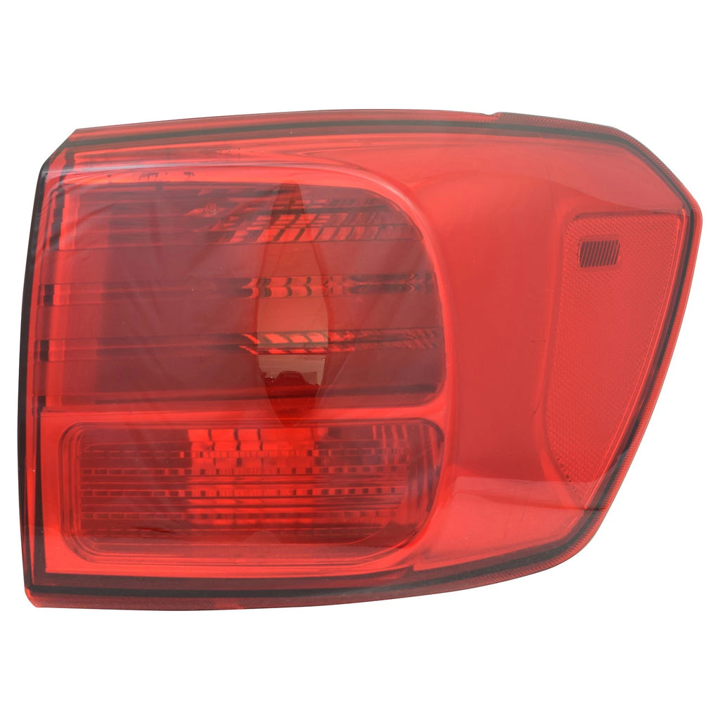 Replacement Passenger Side Outer Tail Light Assembly For 2015 Kia Sedona
