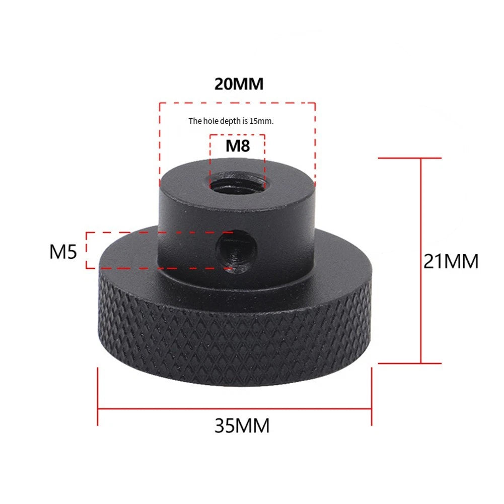 Handwheel Crank Handle with Bearing for Lathe and Milling Machines