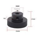 Handwheel Crank Handle with Bearing for Lathe and Milling Machines