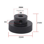 Handwheel Crank Handle with Bearing for Lathe and Milling Machines