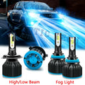 LED Headlight and Fog Light Bulb Kit for Toyota Tundra (2014–2019)