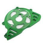 Green Aluminum Front Sprocket Chain Guard Cover for Kawasaki Z1000 (2010-2017)