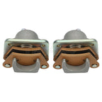 Set of 2 Rear Brake Calipers w/Pads for Polaris Ranger XP 700 (2008) 1911612
