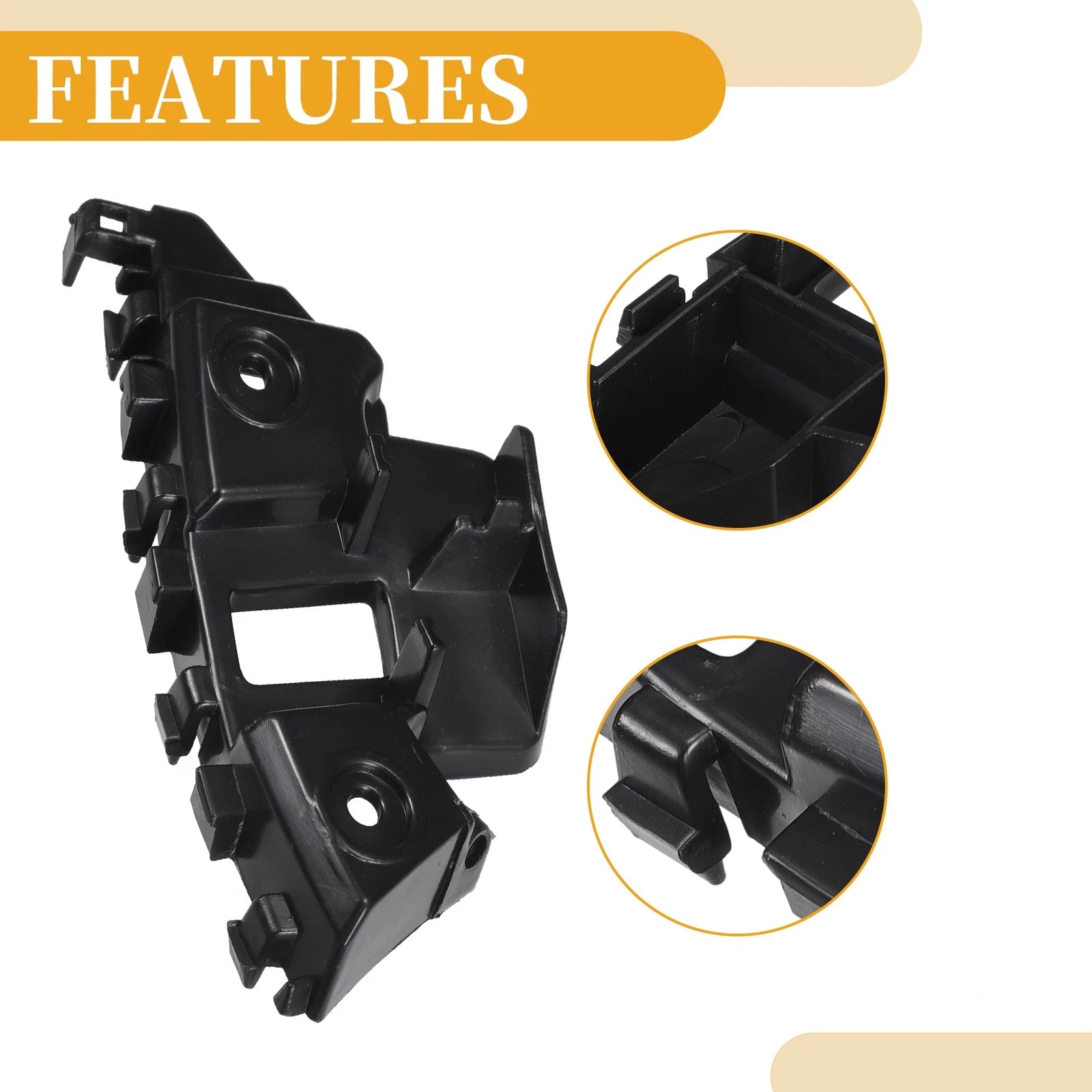 RH Front Bumper Support Bracket for Volkswagen Jetta (2011–2014)