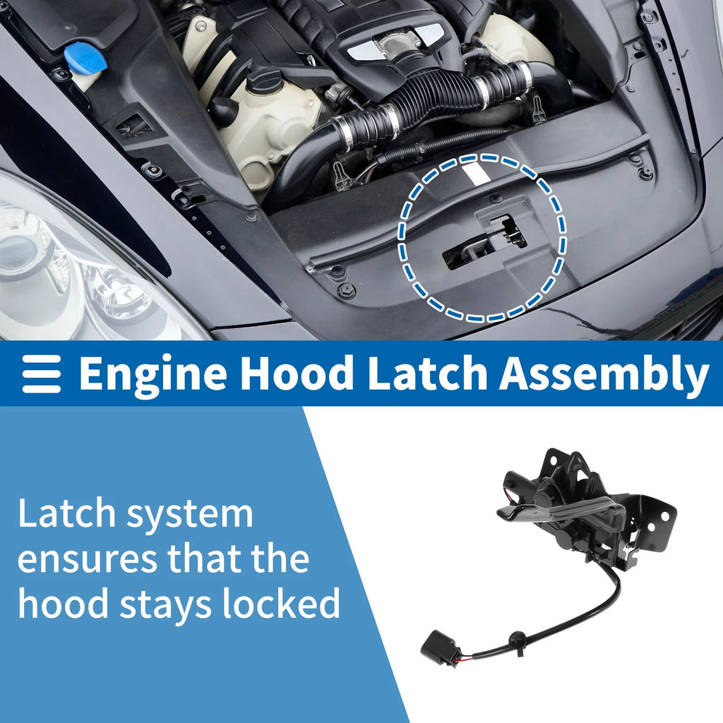 Hood Latch Assembly for Kia Sorento (2016–2020) No. 81130C5000