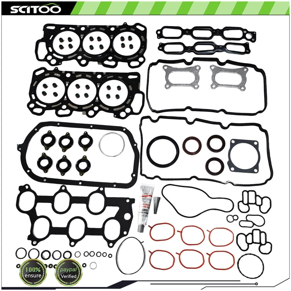 Set of 2 Cylinder Head Gasket for Acura 3.5L V6 SOHC 24v (2014–2022) HGS4253