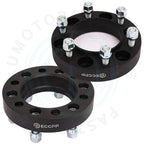 Set of 2 Wheel Spacers 1.25" 6x5.5 HubCentric for Toyota 4Runner (1996–2018)