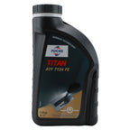 Set of 4 Fuchs TITAN ATF 7134 FE Blue Automatic Transmission Fluid for MB (N/A)