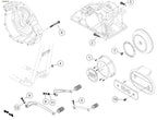 Screw Set for Harley-Davidson Softail (2018–2023) 12600271