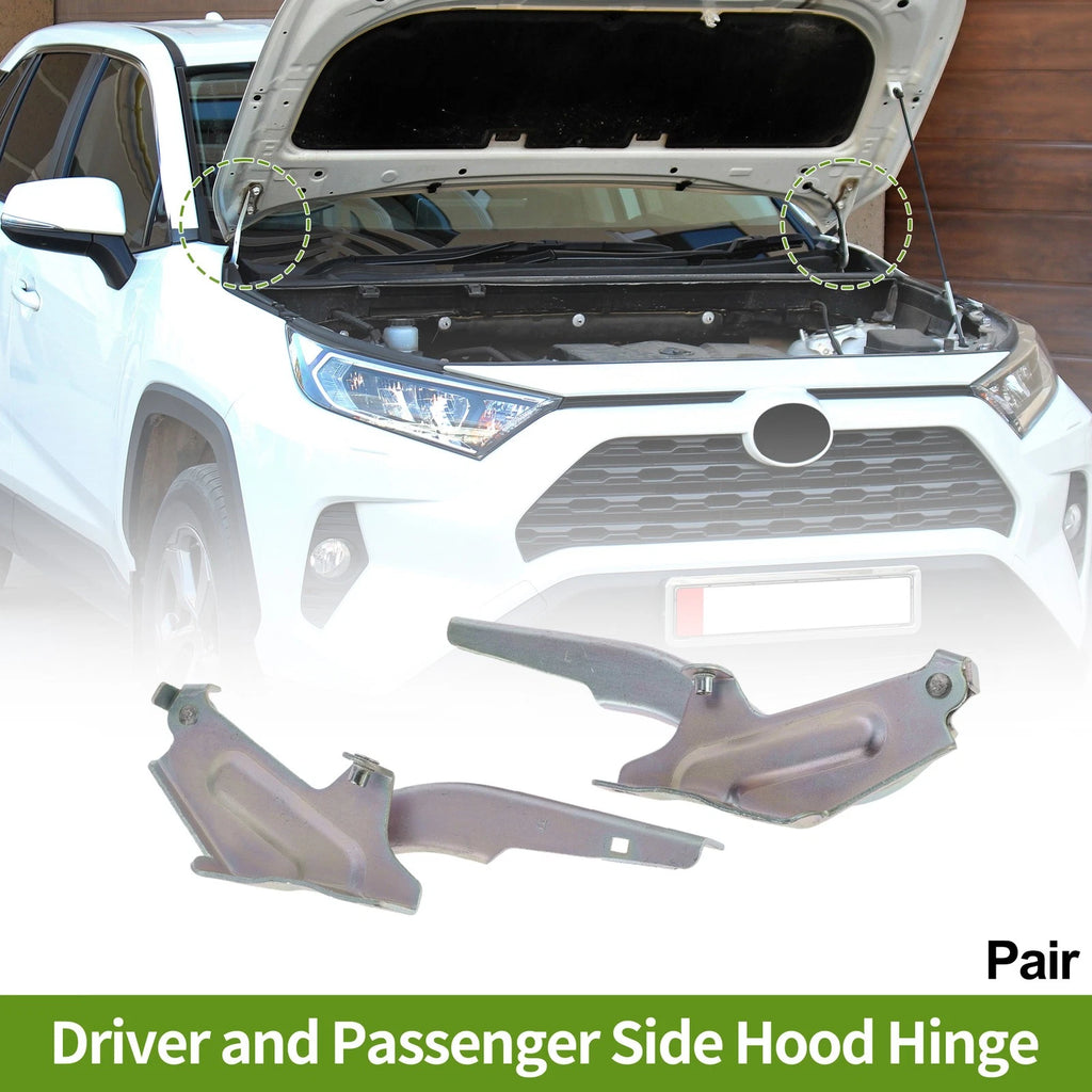 Hood Hinges for Nissan Sentra (2020–2024) 1 Pair