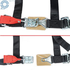 Set of 4 Padded 2" Seat Belt Harness for Polaris RZR XP S 4 1000 (2014–2023)