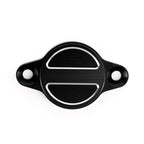 CNC Engine Oil Filter Cap Cover for Ducati Monster 696 821 937 1100 1200 (2008–2021)
