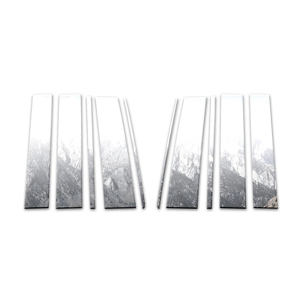 Diamond Grade 10pc Pillar Post Covers for 2015-2020 Cadillac Escalade ESV