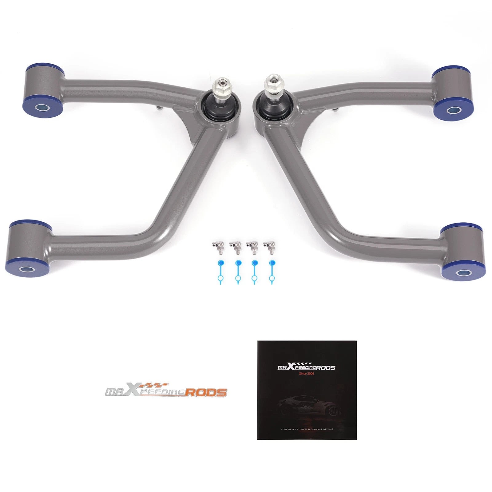 2-4" Lift Front Upper Control Arms for Toyota Tundra Sequoia (2007–2022)