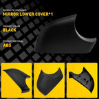 Right Side Door Wing Mirror Cover for Tesla Model Y (2020-2023)