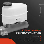 Brake Master Cylinder with Reservoir for Silverado 2500 3500 HD (2007–2008)